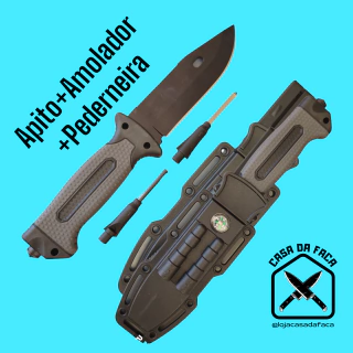 Faca Tático Militar DHS-B7635