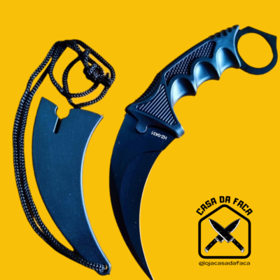Karambit Black 043118