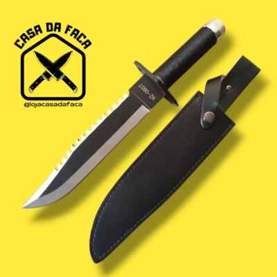 Faca Rambo 2 Black HZ080780