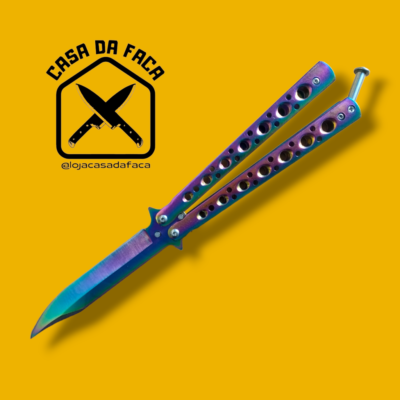 Canivete Butterfly Modelo Faca Decrade Cs Go 163 C/24116
