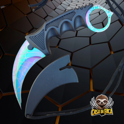 Karambit Camaleão Estampado slk-d8718