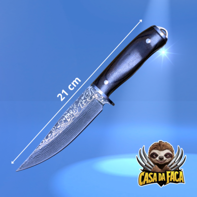 Mini faca cabo Estampado B5625