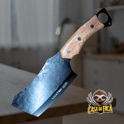 Cutelo Profissional Cozinha Black Jjd0445