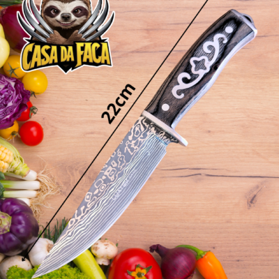 Mini Faca Lâmina estampada A3925