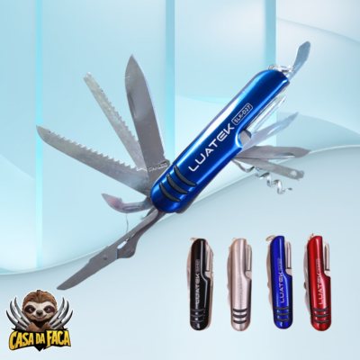 Canivete 11 Funções Inox D2710