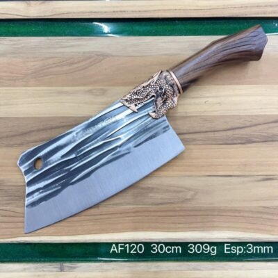 Cutelo Forjado Rustico Chefe de Cozinha SLK-AF12030