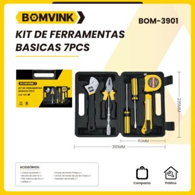 Kit de Ferramentas 390126