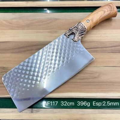 Cutelo Forjado cromo Dragon slk-af11738
